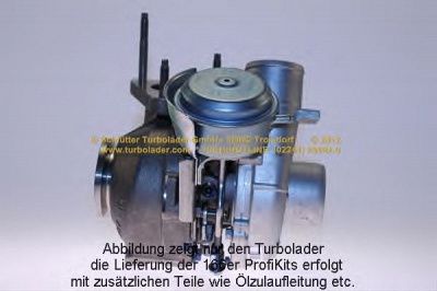 SCHLUTTER TURBOLADER 16609230eol -  Компрессор, наддув